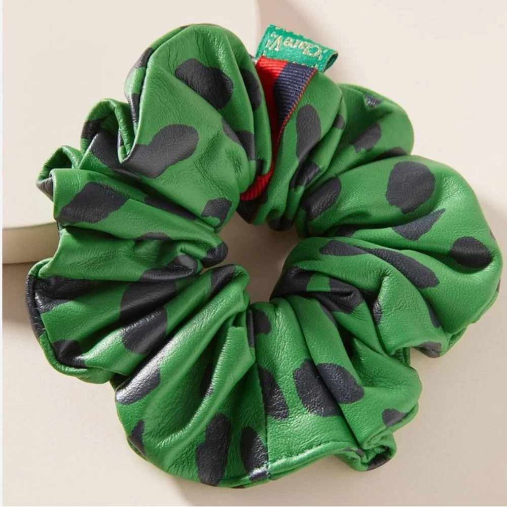 LAST ONE✨Clare V x Anthropologie Leather Scrunchie